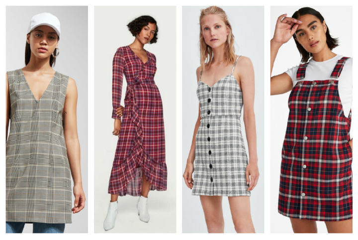 12 trendy dresses to stand in check