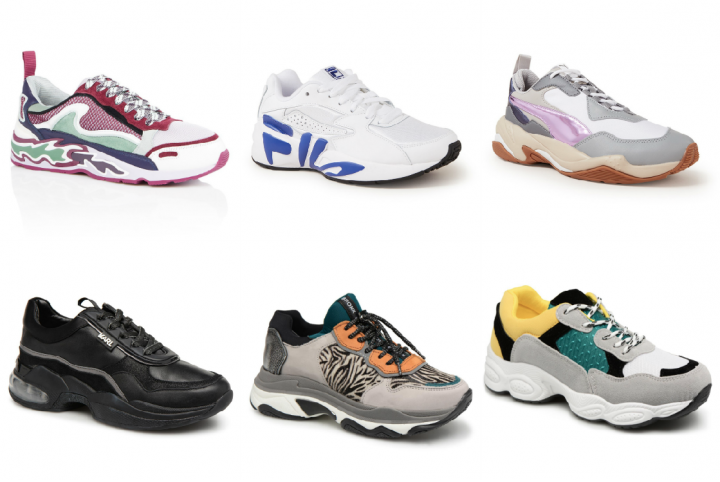 sneakers became the 'it' shoes of the moment