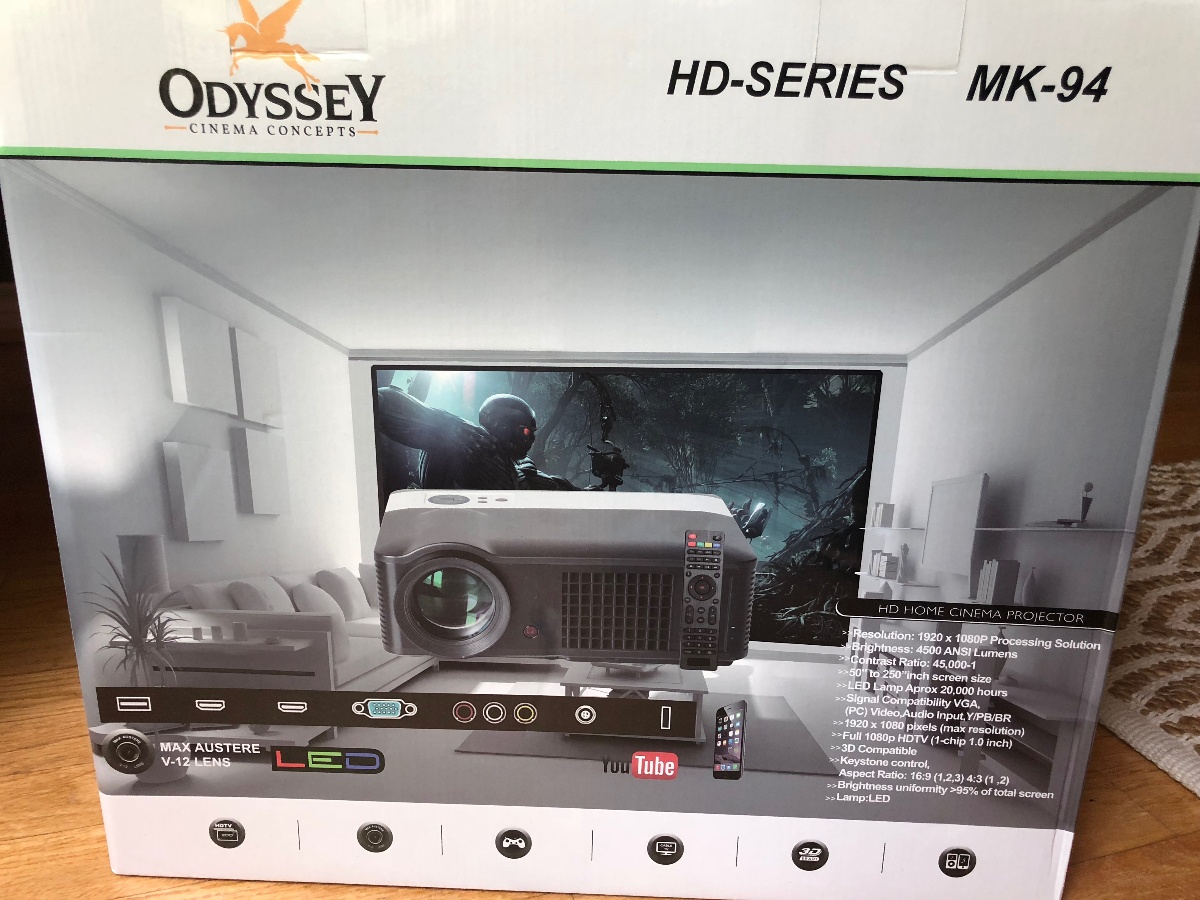 Best Quality Screen Projector-Odyssey Cinema Concepts
