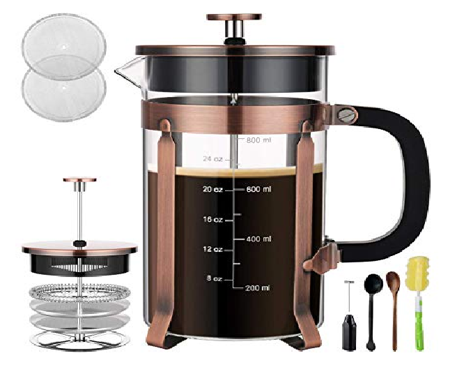 Be Your own Barista with a French Coffee Press