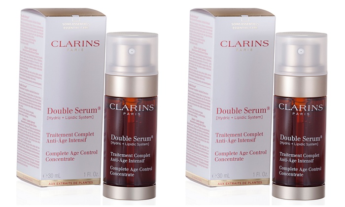 Clarins Singapore's best anti-aging serum